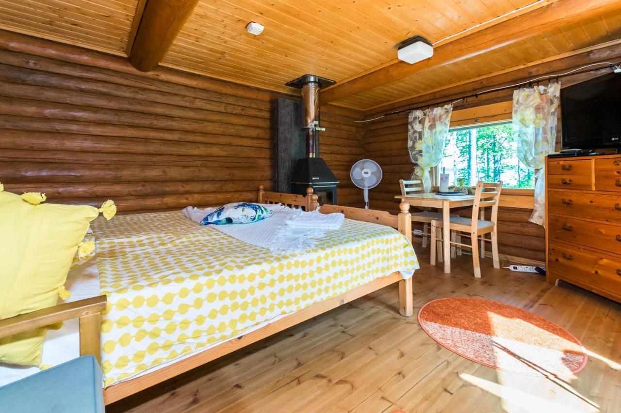 Upea Hiekkaranta Moekki Villa Ahtari Exterior photo